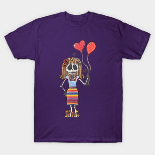 Lively Bones Birthday Party T-Shirt